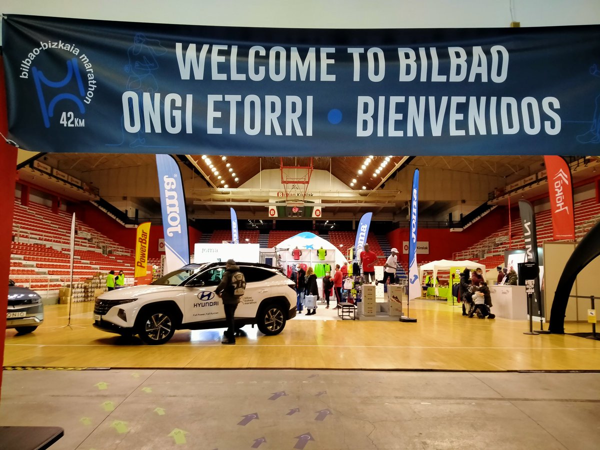 bbmarathon's tweet image. Welcome to Bilbao Bizkaia ❤️.

Bienvenidos a Bilbao Bizkaia 🤩

Ongi etorri Bilbora eta Bizkaia 😍.

#BilbaoBizkaiaMarathon 
#BilbaoMarathon 
#BilbaoBizkaia 
#MarathonExpo