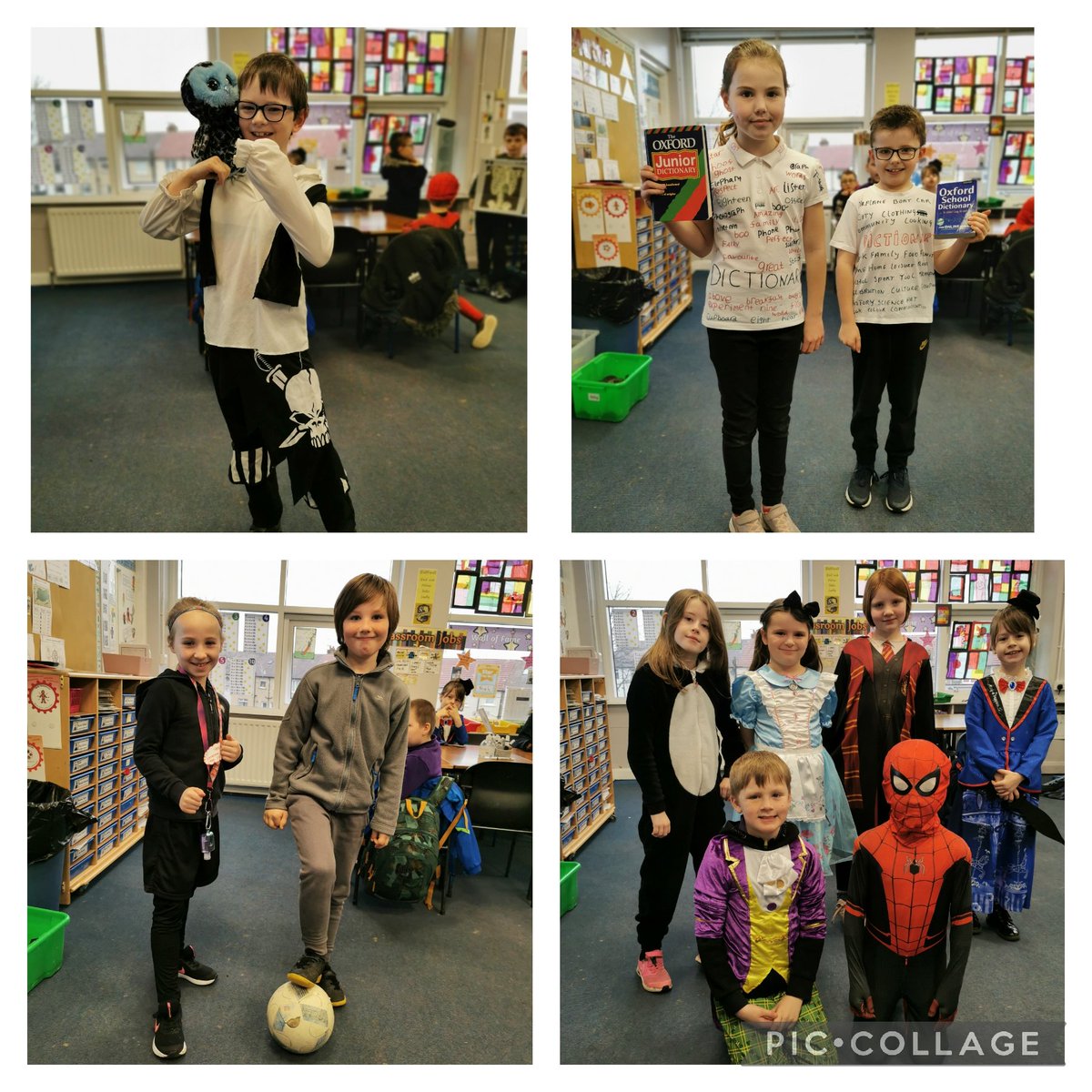 P4BR had fabulous World Book Day Costumes 📖 <a href="/BPSReadingRocks/">#BPSReadingRocks</a>