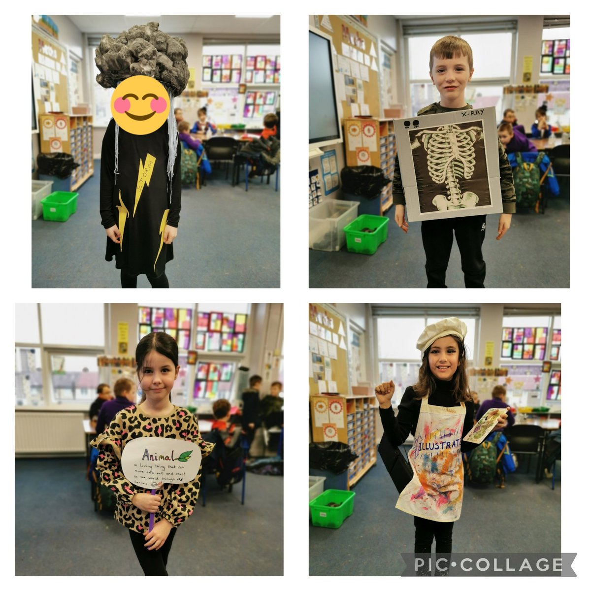 beanxMrsRowan's tweet photo. P4BR had fabulous World Book Day Costumes 📖 @BPSReadingRocks https://t.co/hjVaXhb2eY
