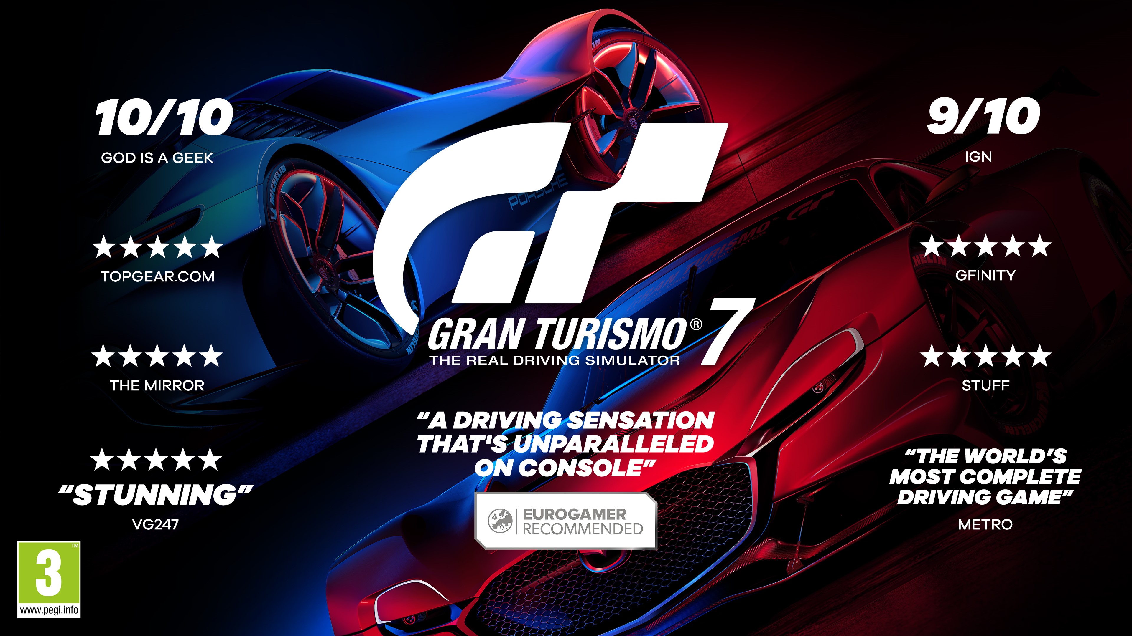 Gran Turismo 7 + Poster Playstation 4