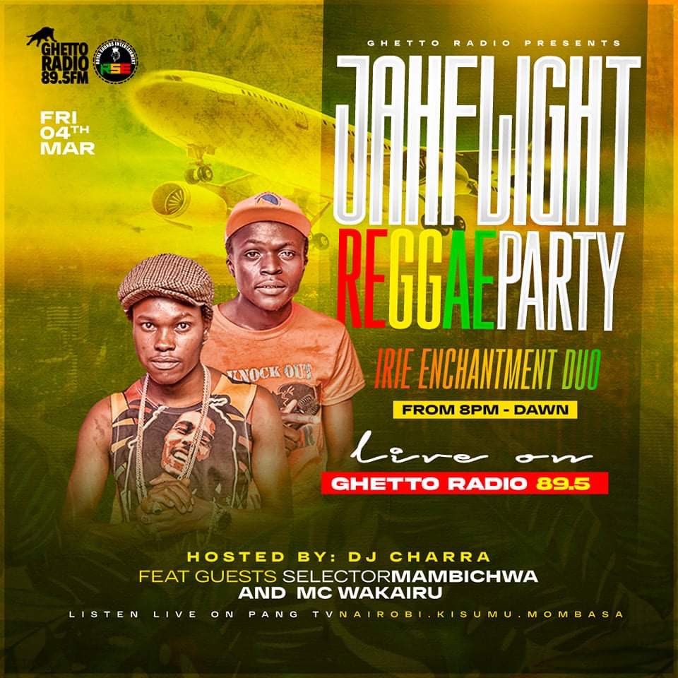 Happening soon <a href="/GhettoRadio895/">Ghetto Radio</a> <a href="/Smooth_opareta/">Selector Mambichwa</a> 🔥🔥🔥🇰🇪❤️