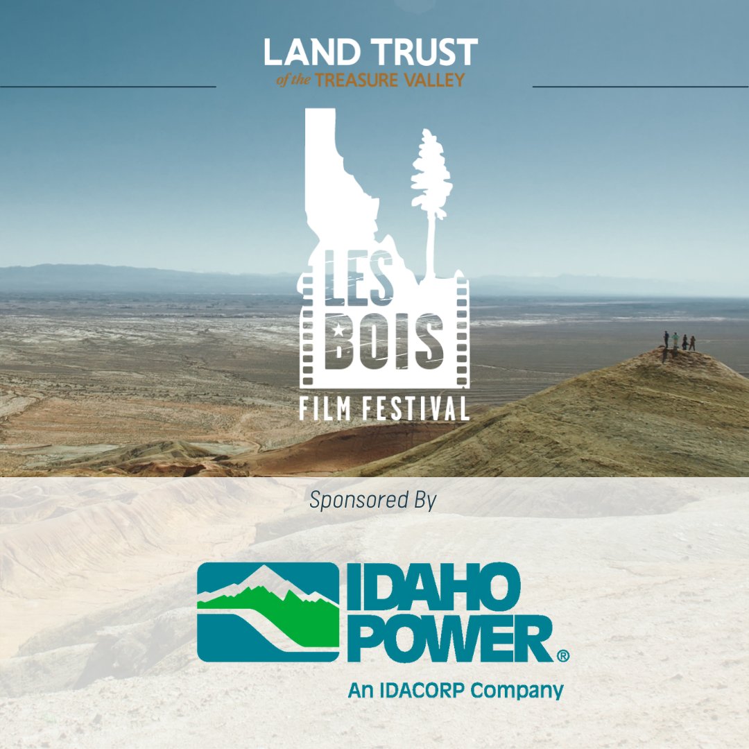 Land Trust of the Treasure Valley (@landtrustlttv) on Twitter photo Thanks to one of our Les Bois Film Festival sponsors, <a href="/idahopower/">Idaho Power</a>!
Don't forget- tickets and the film lineup are now available for the Les Bois Film Festival on April 9th. Thanks to one of our Les Bois Film Festival sponsors, <a href="/idahopower/">Idaho Power</a>!
Don't forget- tickets and the film lineup are now available for the Les Bois Film Festival on April 9th.