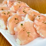 必要な材料は3つだけ？!マッシュポテト×生ハムレシピ!