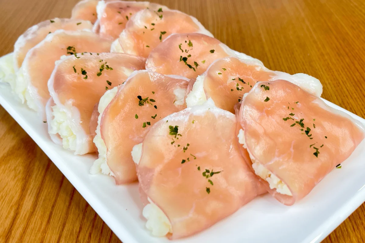 必要な材料は3つだけ？！マッシュポテト×生ハムレシピ！