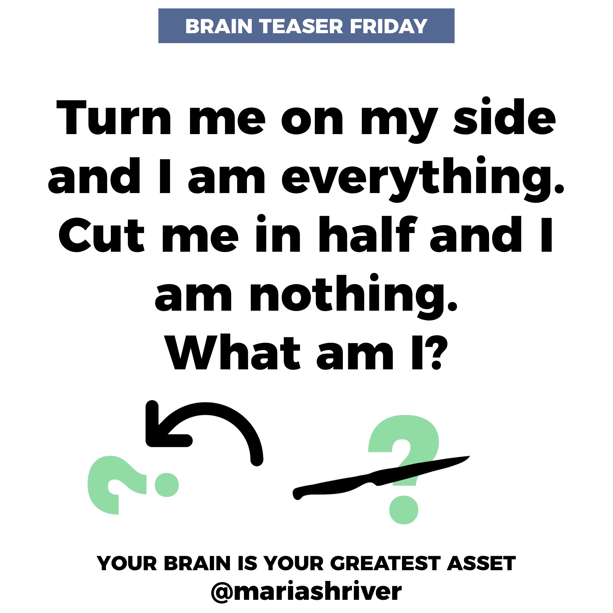 Maria Shriver on Twitter "Let’s take a break from the news, and do