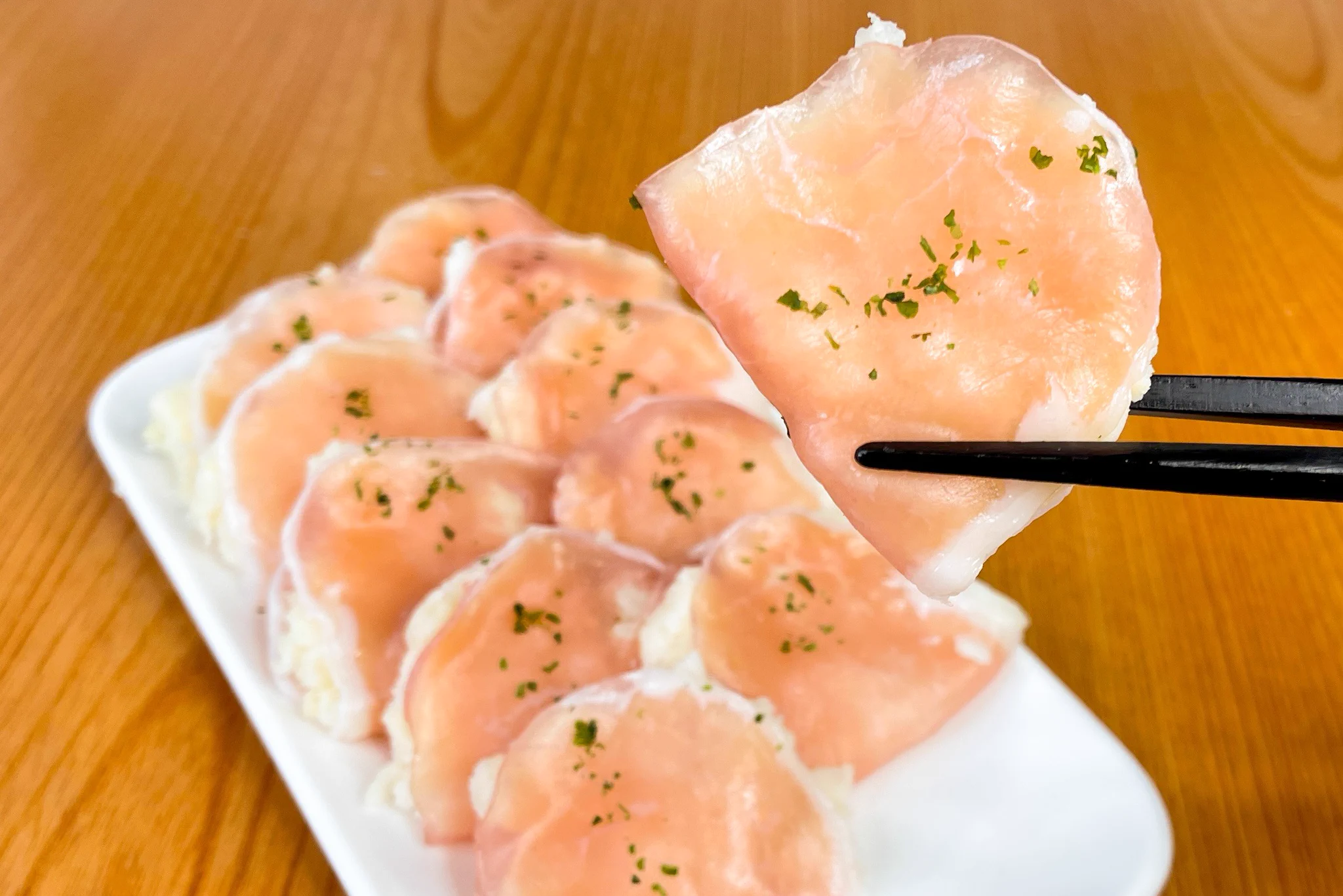 必要な材料は3つだけ？！マッシュポテト×生ハムレシピ！