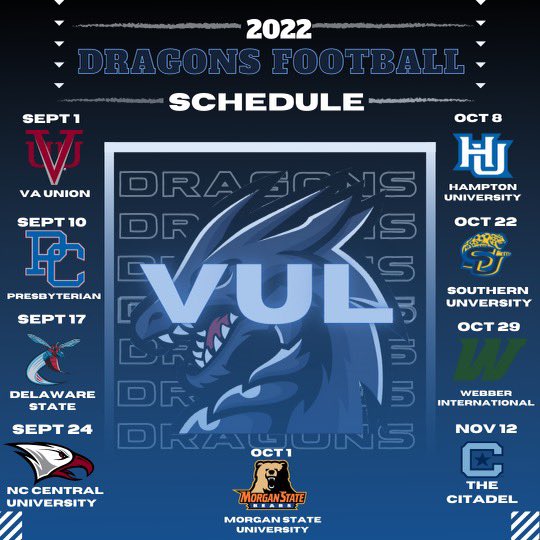 Virginia University Of Lynchburg Football Schedule 2022 Aubrzeesxlsa7M