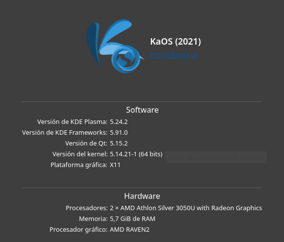 MSorailis's tweet photo. Nueva versión de KaOS 2022.02, es una distribución de actualización continua (Rollin Release) https://t.co/QX07XkmZTp