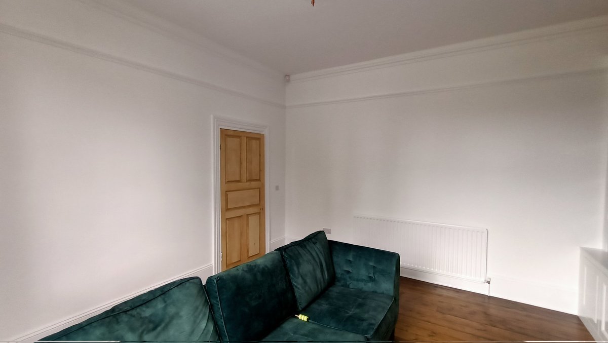 brooksdecor71's tweet image. Latest work
Ceilings, Walls and Woodwork All White, Feature Wall Stiffkey Blue both @FarrowandBall