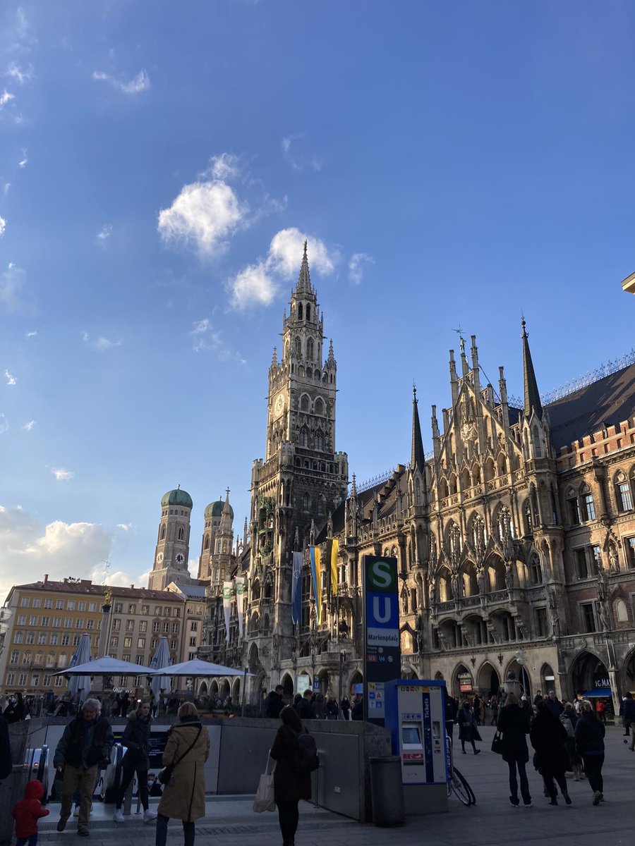 volcanokathi's tweet photo. Almost exactly 13 years after leaving, it’s nice to be back here at least professionally #Munich #dahoam #newgig https://t.co/8ZlbktpuYL