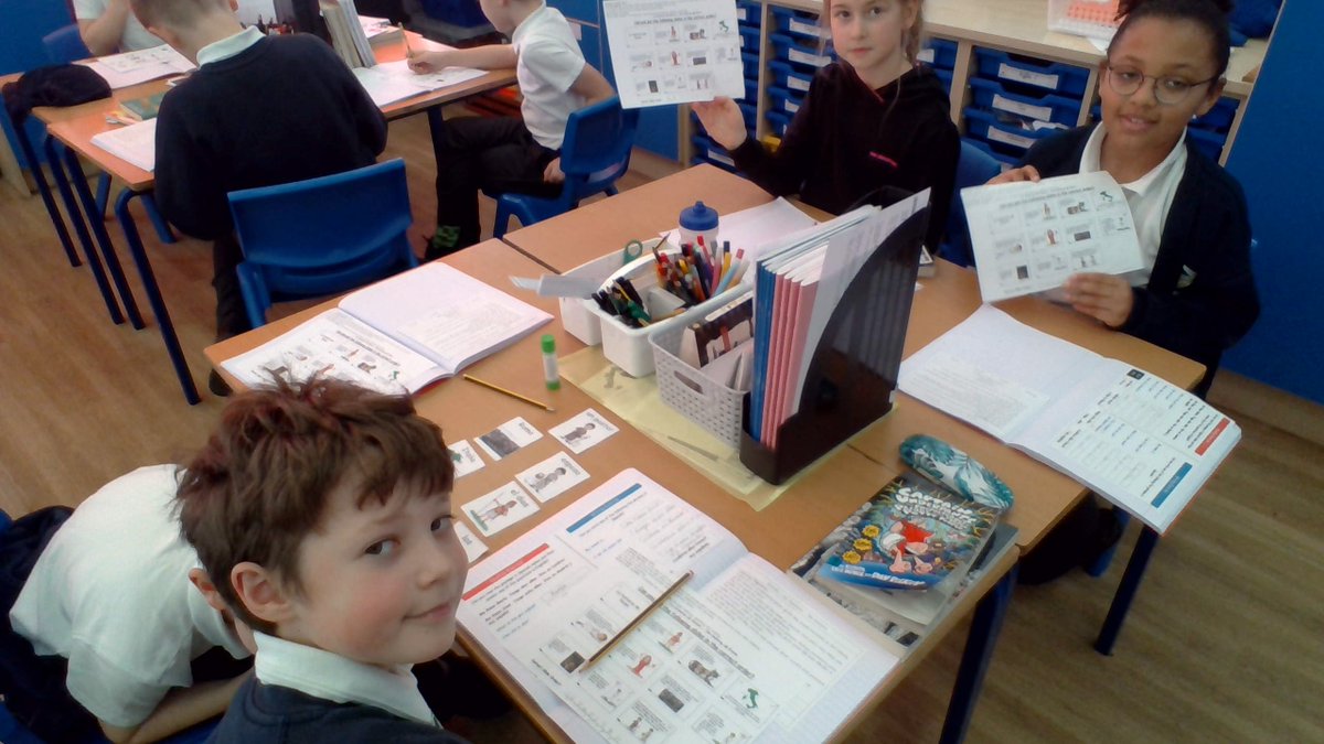 BPSHull's tweet photo. In Spanish this week, 4RE listened out for key vocabulary within the familiar story of the founding of Rome and the mythical Romulus and Remus. #BPSLanguages https://t.co/4QBl8k4wBD