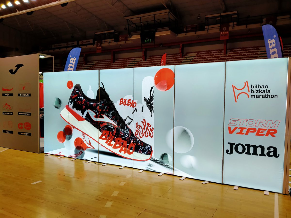 bbmarathon's tweet image. Consigue la edición especial 😍 de la @bbmarathon 🏃‍♀️ gracias a @jomasport 💪.

Bilbao Bizkaia Maratoiaren zapatila berezia lortu ezazu.

#BilbaoBizkaiaMarathon 
#BilbaoMarathon 
#SoloporDeporte 
#RunBB
#RunBilbaoBizkaia
#joma