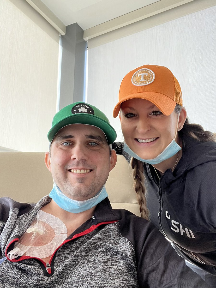 Ryan Adkins (@ryanadkins82) on Twitter photo Another day at <a href="/UChicago/">The University of Chicago</a> with my buddy @DrKatrinaAdkins fighting this terrible disease. I think we are on the right road to getting side effects under control. #cancersurvivor #teamryan Another day at <a href="/UChicago/">The University of Chicago</a> with my buddy @DrKatrinaAdkins fighting this terrible disease. I think we are on the right road to getting side effects under control. #cancersurvivor #teamryan
