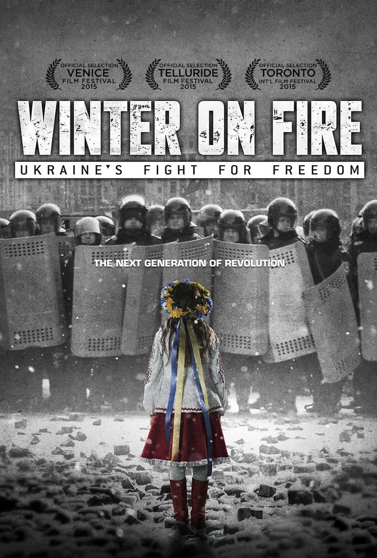 If like me, you are in complete awe of #Zelenskyy &amp; the #Ukrainian ppl I urge you to watch #winteronfire.

An incredible account of a truly remarkable nation. Strong, brave, compassionate &amp; immensely warm. We must not close our eyes to these atrocities!

#StandWithUkraine️🇺🇦🌻♥️