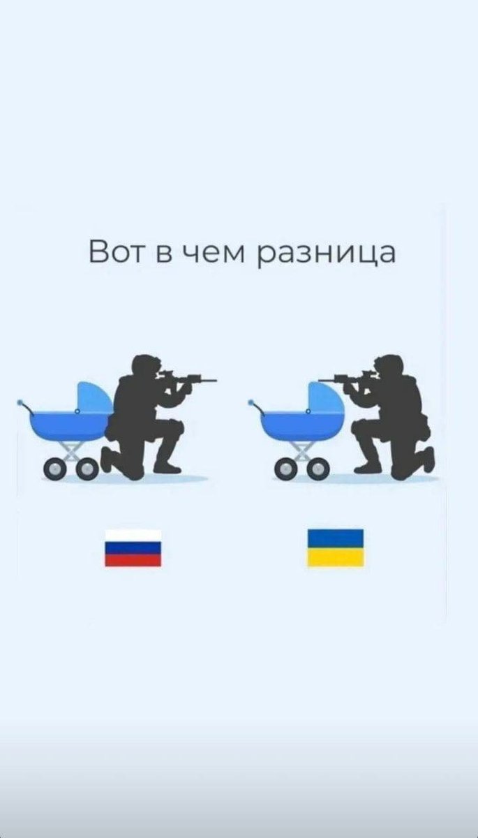 О разнице подходов между армией России и армией Украины во время специальной военной операции одной картинкой

#СвоихНебросаем #МыВместе #ВремяПомогать  #Zaмир