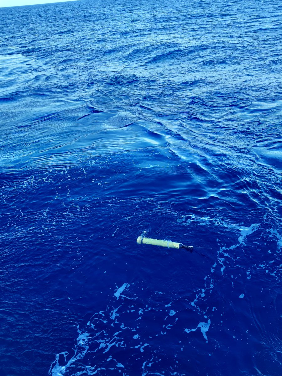 OGS_MAOS's tweet photo. Two Arvor-I and one Apex float were successfully deployed in the Balearic Sea during the Calypso 22 cruise onboard the R/V Pourquoi Pas? https://t.co/thbERUgxFp