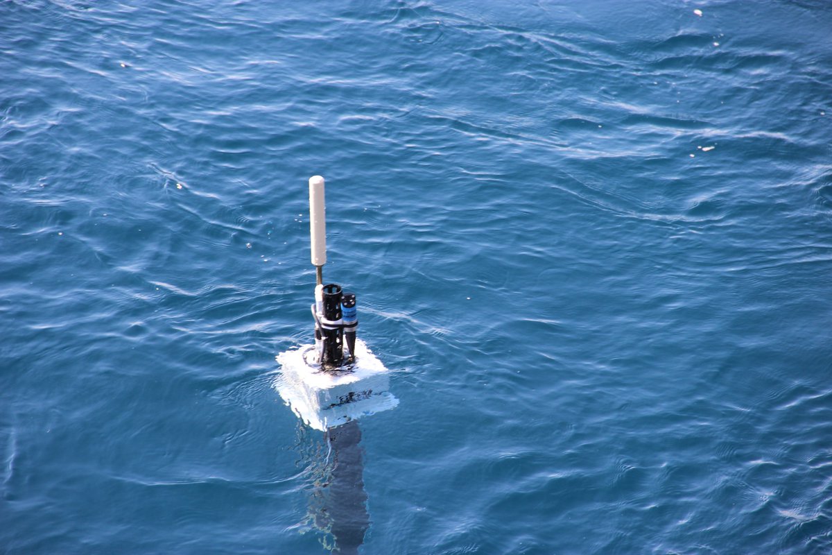 OGS_MAOS's tweet photo. Two Arvor-I and one Apex float were successfully deployed in the Balearic Sea during the Calypso 22 cruise onboard the R/V Pourquoi Pas? https://t.co/thbERUgxFp