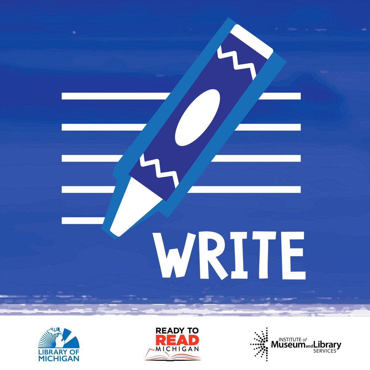 LibraryofMich's tweet photo. Reading aloud with your children will set them up for success! Little ones won’t sit for long, so make it fun – have them act out what you’re reading to them! #ReadytoReadMi #MiLibraries #EarlyLiteracy #IMLSGrant https://t.co/xsKmb16TOY