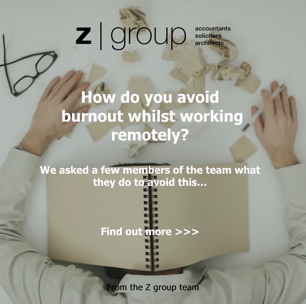 Zgroup_London's tweet photo. How do you avoid burnout whilst working remotely?
We asked a few members of the team what they do to avoid this…
#avoidburnout #workingfromhome #remotework #worklifebalance #burnout #zgrp #zgroup #team https://t.co/IAukhhA8Xk