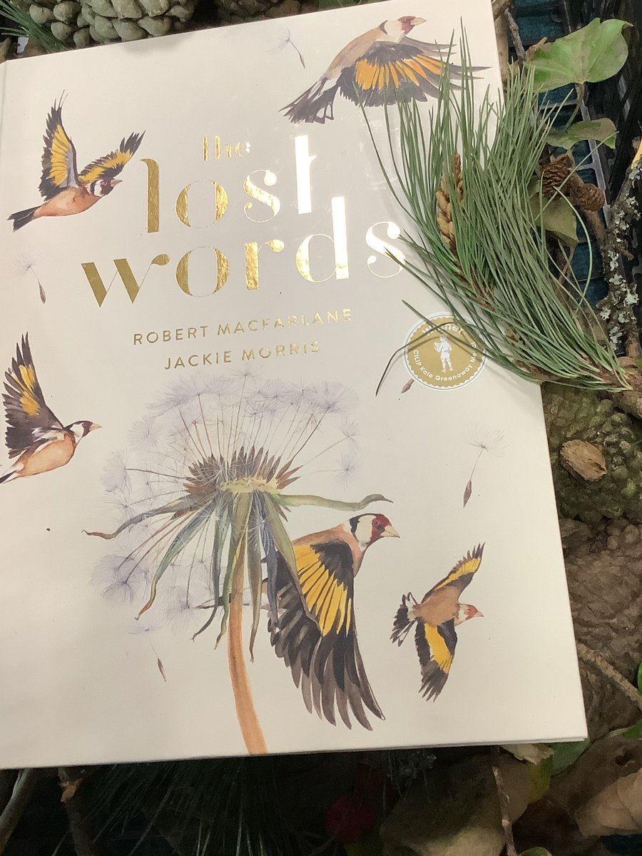readatladock's tweet photo. 'The Lost Words' by Macfarlane and Morris, inspired us to collect nature words and keep our local environment 'visible'.
#readingforpleasure #worldbookday https://t.co/ZGguAJR1ls