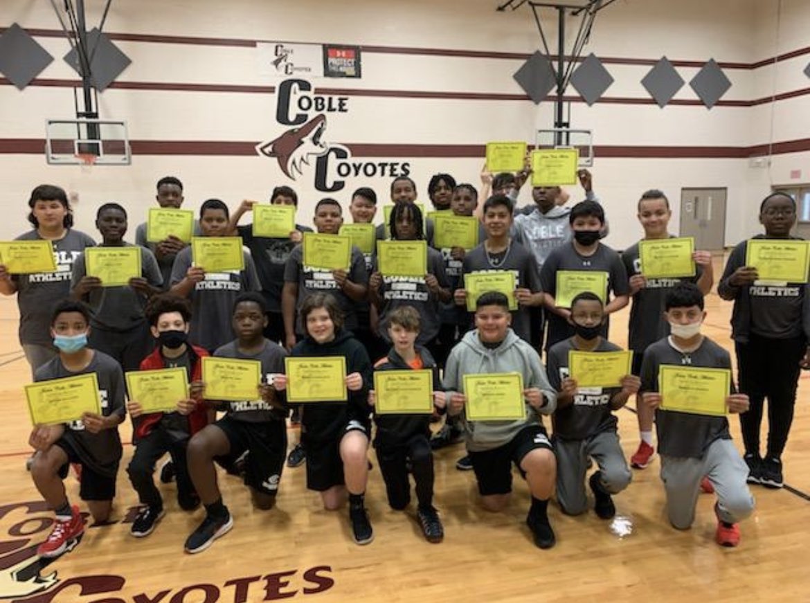 Congratulations to all of our 7th grade boys who earned All A’s or All A’s/B’s during the 4th six weeks! Keep up the good work!
