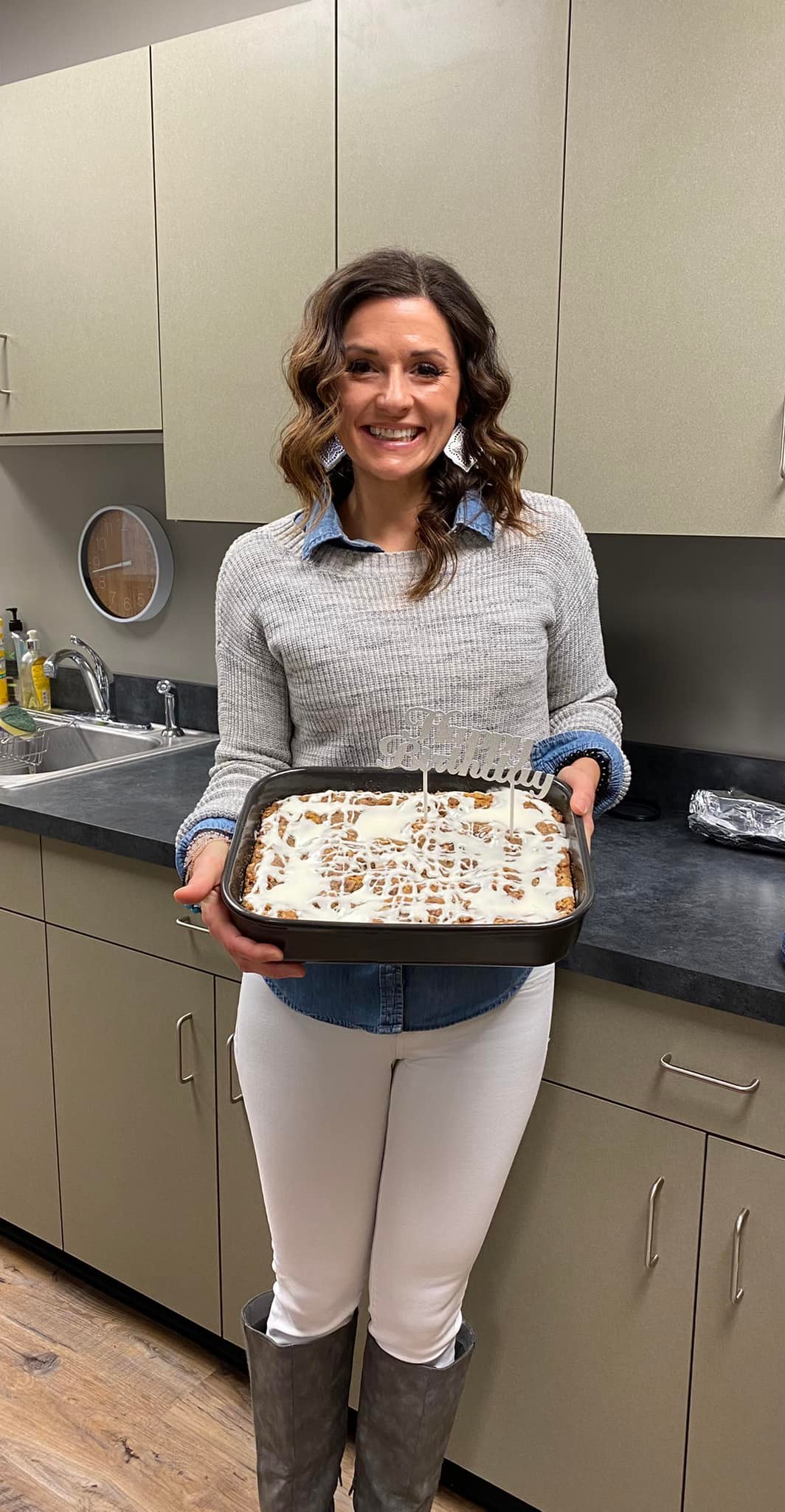 Wishing a Very Happy Birthday to our First Impression Specialist Kelly Slater  