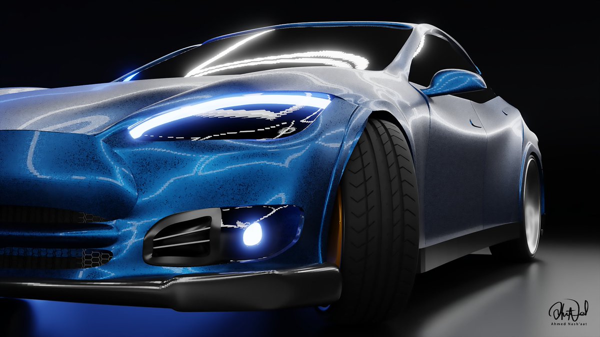 AhmedElRayes97's tweet photo. Can you guess the car ?!

My last work on blender..
Hope you like it 💖
#car #blender #3D #modeling #texturing #lighting #ads https://t.co/OIuXji1iH8