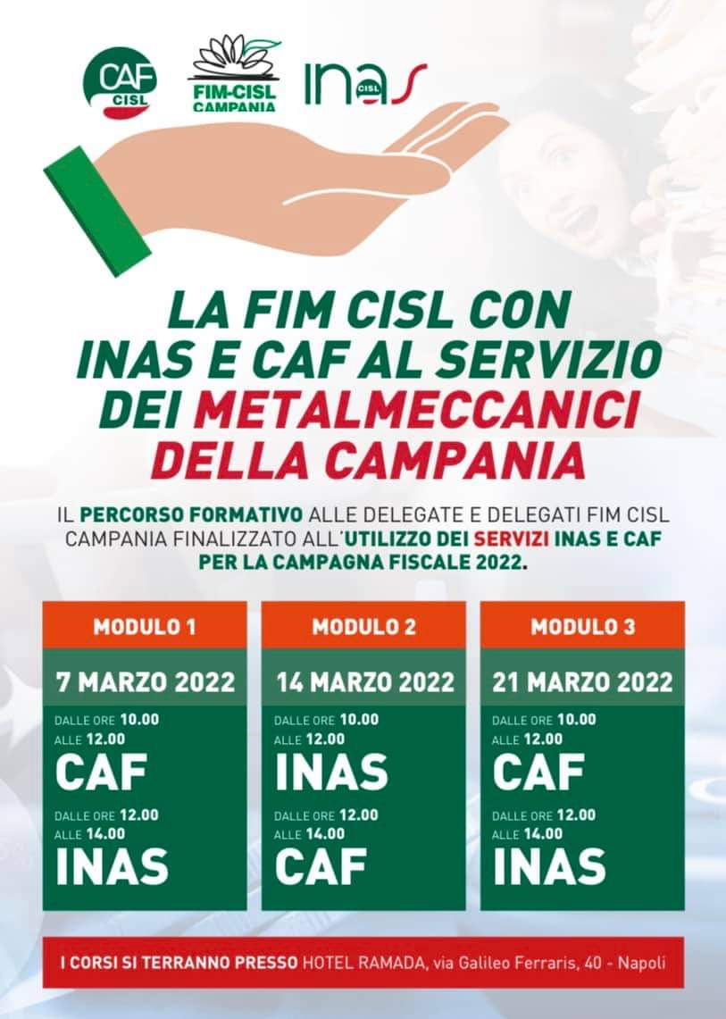 FIMIrpiniaSanni's tweet photo. @RaffaeleApetino @FIMCislStampa 
@GalanoLuigi @CafCisl @InasCisl https://t.co/1DXf7bu8Qc
