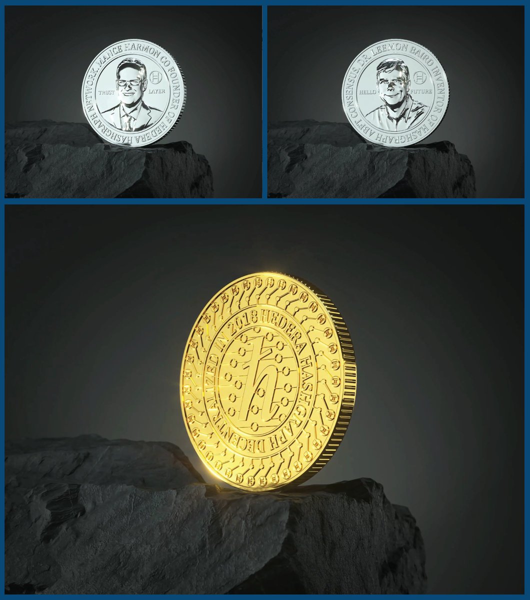 🔥 20k Followers 🔥

Thanks everyone for continued support 🙏 I am very thankful to be part of this amazing community 🎉

To celebrate this milestone here is a special giveaway of 10x Ħ2C Golden Genesis &amp; 2x Pairs of Mance &amp; Leemon Silver Founders Coins.

Just retweet to enter 🚀