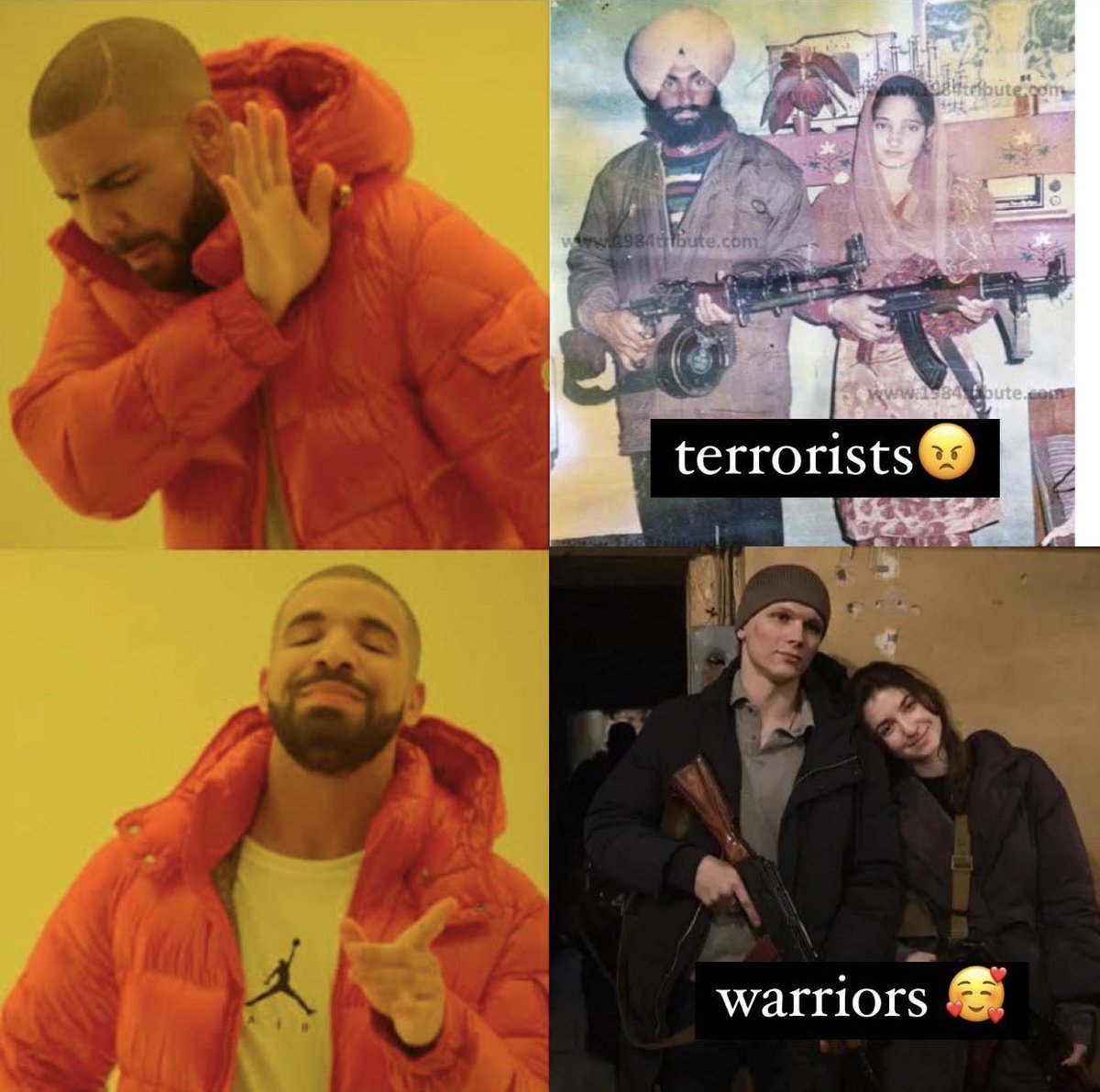 manvirsyngh's tweet photo. avg left liberal be like: https://t.co/97NuQRvVV8