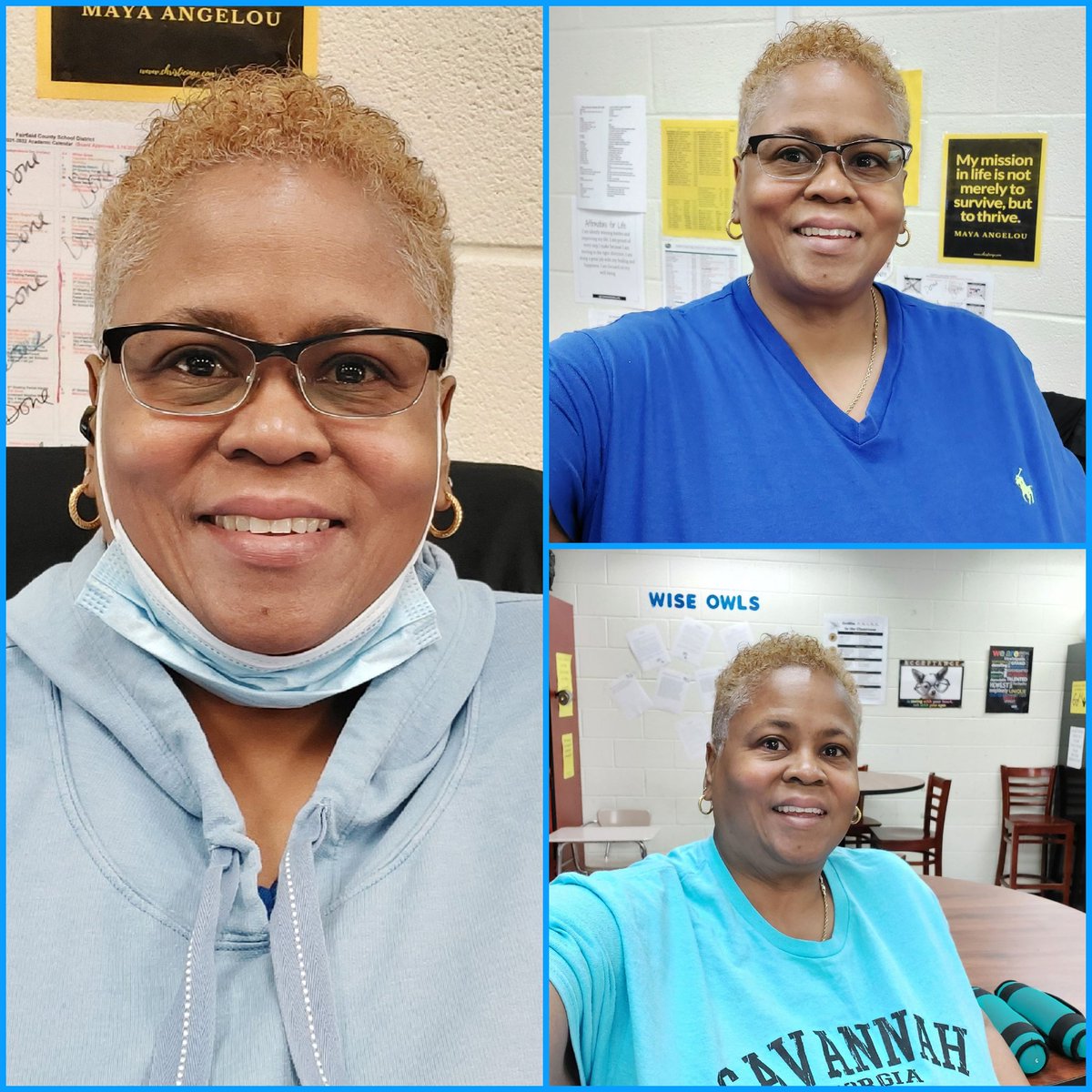 jcwise330's tweet photo. My BLUE for Colorectal Cancer Day... But March is National Colorectal Cancer Awareness Month!!! ๐๐๐#DressinBlueDay #SCGoBlue #ScreeningStartsat45 #GetScreened https://t.co/6eOJpMcxhs