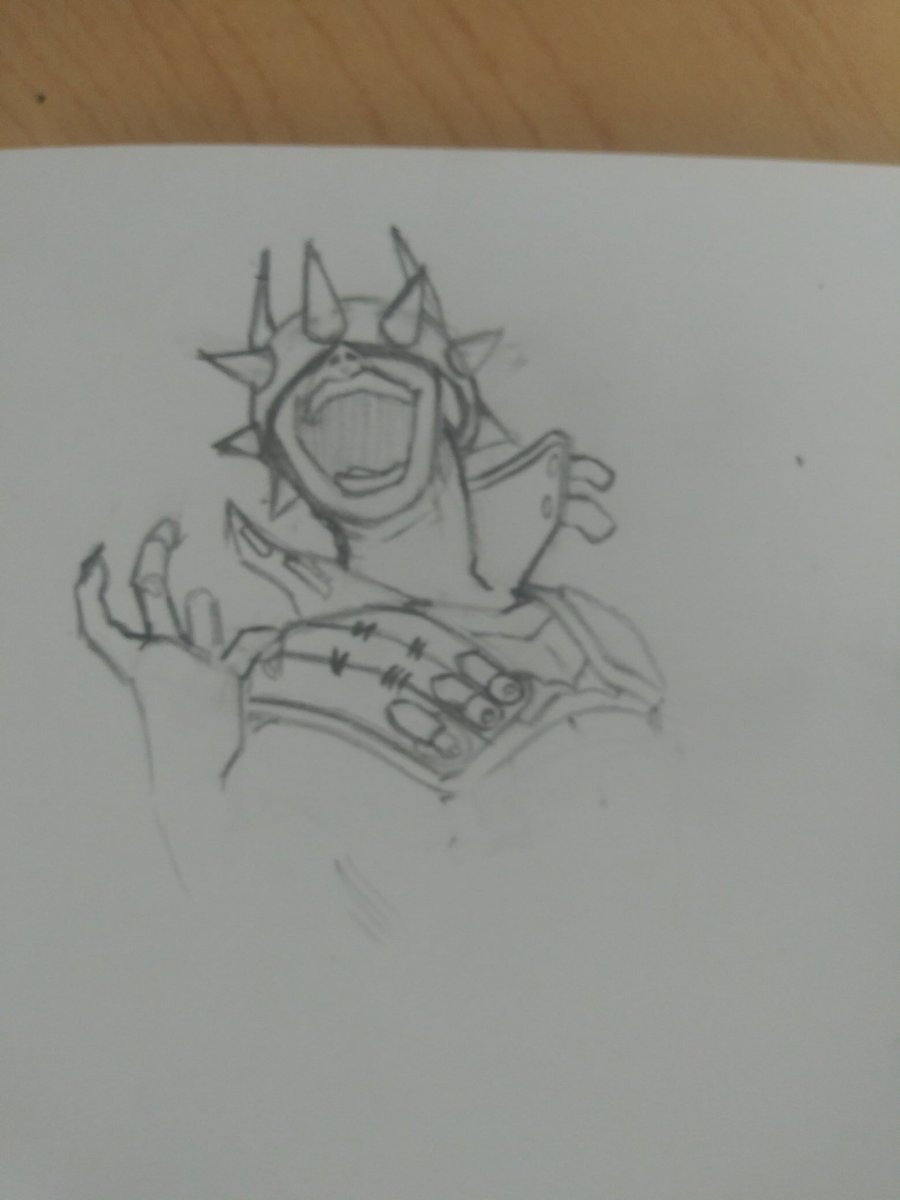 Emperique_'s tweet photo. My wip of drawing the batman who laughs from @DCUO! #DCUO #WIP #Zuart https://t.co/4OfgTQ9svz