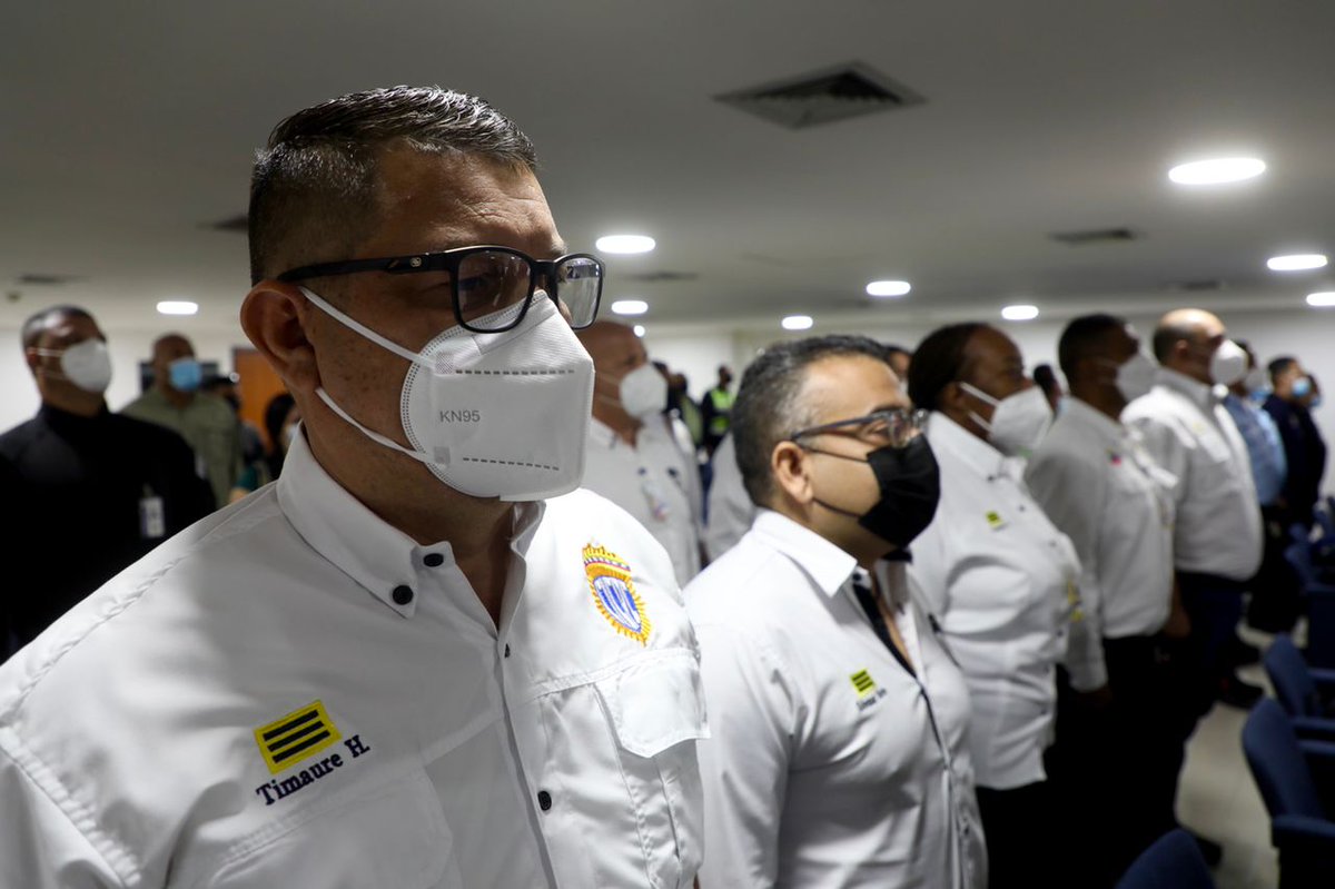 MijpVzla's tweet photo. #Entérate | Este viernes se llevó a cabo el Acto de presentación del Protocolo de Actuación para la redacción de Actas Policiales en el Desarrollo de una Investigación Penal,con la finalidad de capacitar a nuestros funcionarios.
#MedioPetroAClaseTrabajadora https://t.co/Fn8LU8gx6H