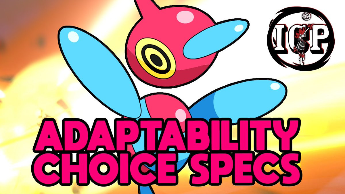 Week 5 of the <a href="/ICPLeague/">International Competitive Pokemon League</a> against the amazing <a href="/UnderTheRadarYT/">UnderTheRadar</a> 
Porygon-Z should not be doing so much damage
youtu.be/Qr1xXi7XU60