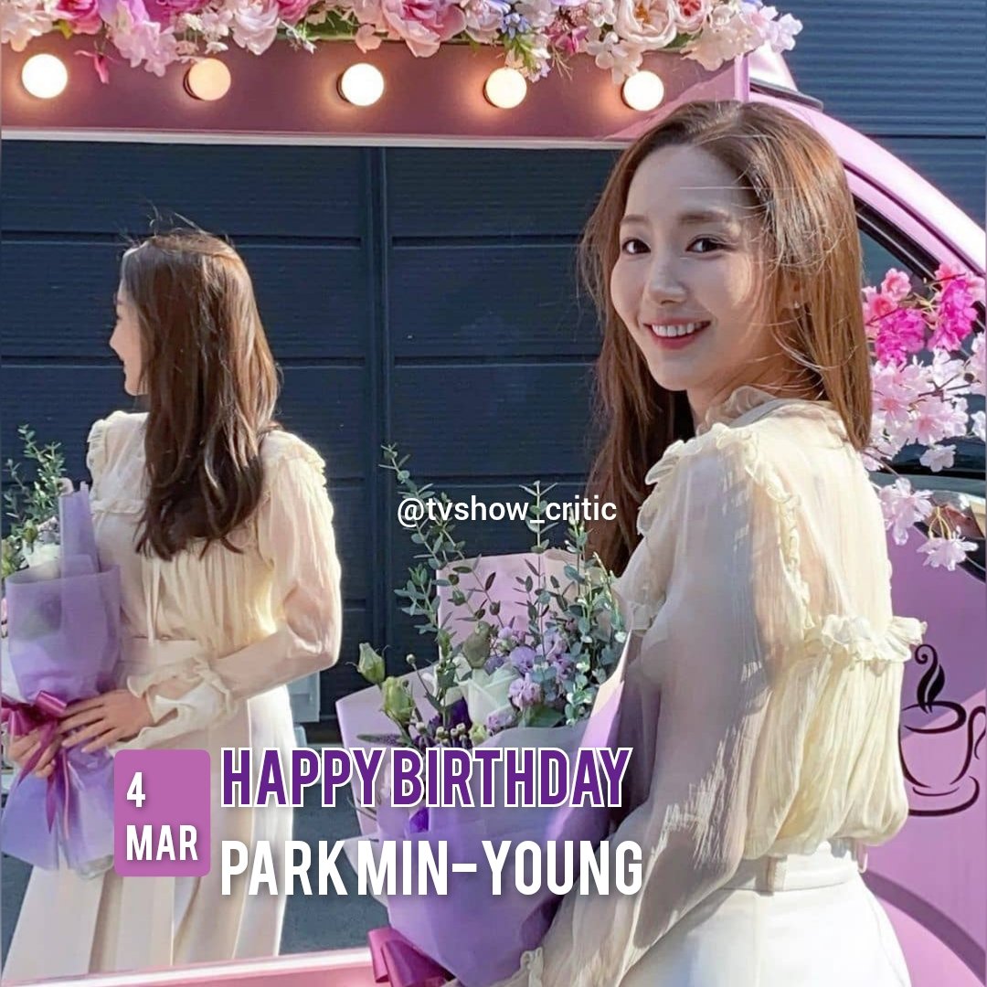 Happy Birthday Park Min-young    