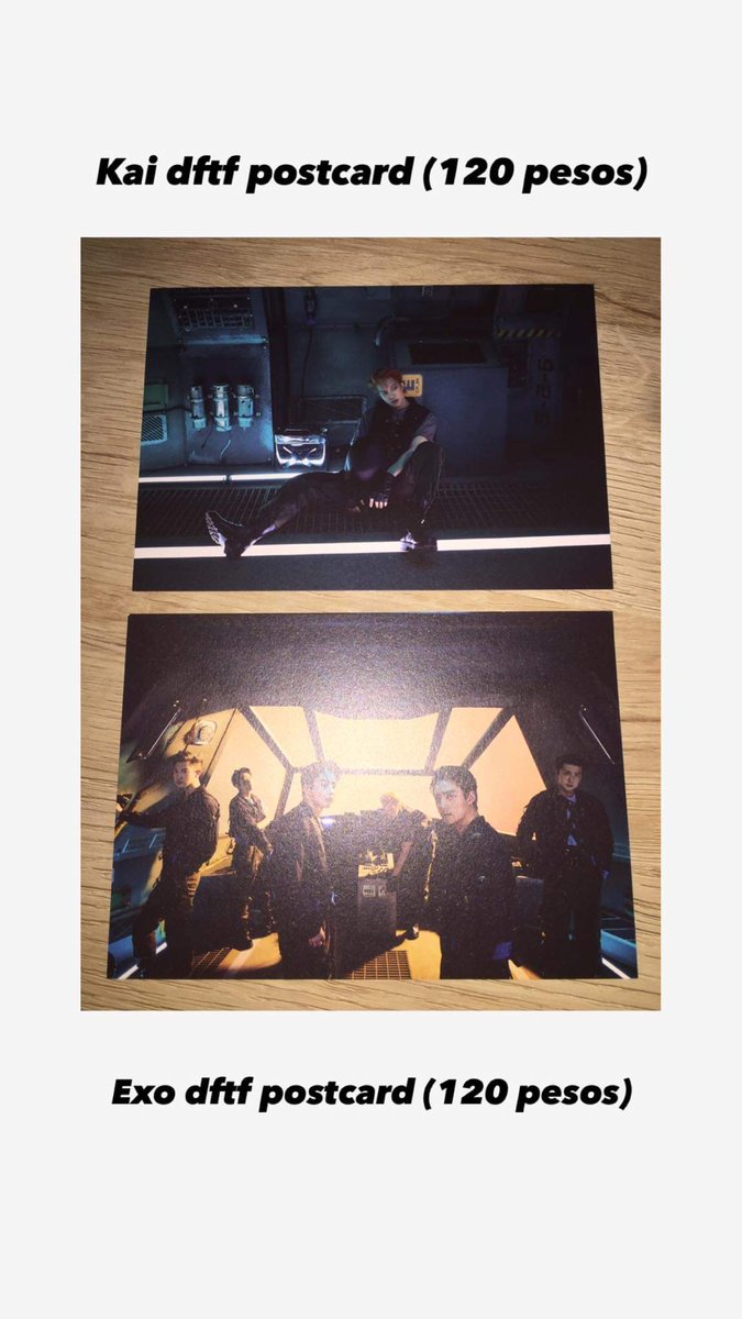 ryrishcart's tweet photo. wts lfb exo ph || #ryrishsells
EXO TINGI (postcards/mini posters/ photoslide)
-the price indicated below
-condition 10/10
-mop: gcash
-mod: jnt (sco)
dm your offers or reply mine
π· tags lfb exo kim jongin oh sehun dmumt dftf pc kyungsoo kai xiumin chanyeol suho chen baekhyun https://t.co/MojUZ7UkWJ