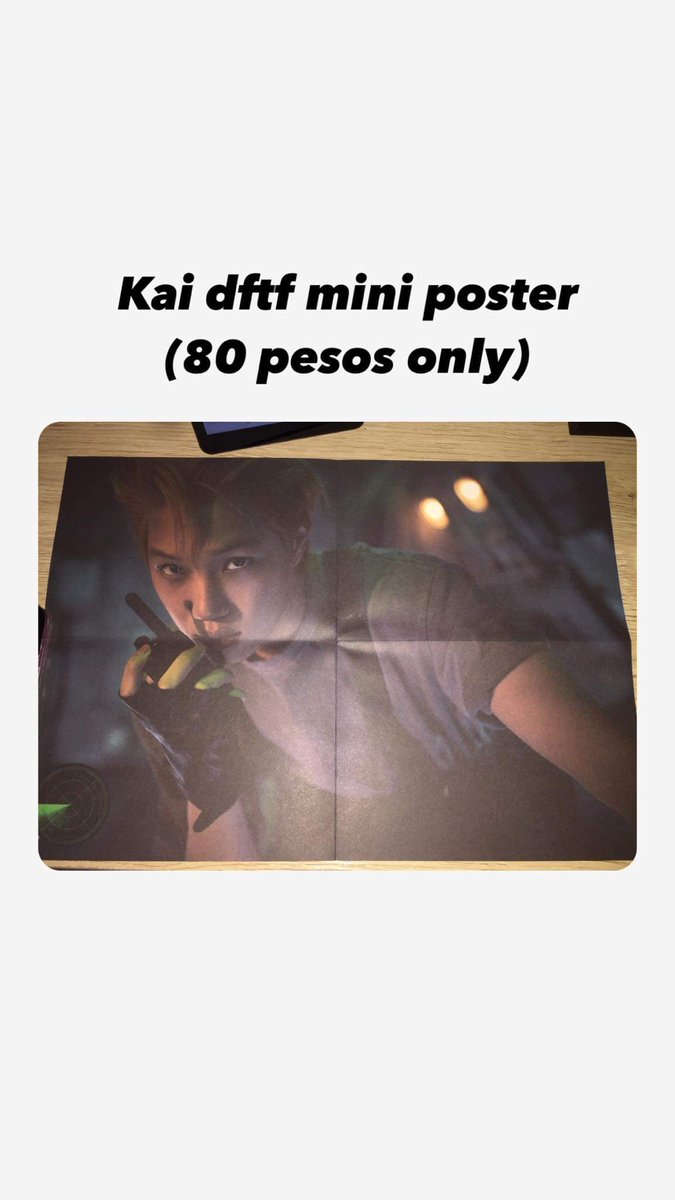 ryrishcart's tweet photo. wts lfb exo ph || #ryrishsells
EXO TINGI (postcards/mini posters/ photoslide)
-the price indicated below
-condition 10/10
-mop: gcash
-mod: jnt (sco)
dm your offers or reply mine
π· tags lfb exo kim jongin oh sehun dmumt dftf pc kyungsoo kai xiumin chanyeol suho chen baekhyun https://t.co/MojUZ7UkWJ