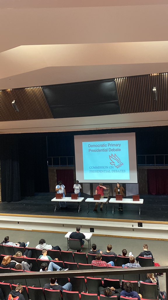 Luca lafata takes center stage in the democratic debate <a href="/WNN_JT/">Jaden Taylor WNN</a> <a href="/WNN_JT/">Jaden Taylor WNN</a> <a href="/WarriorNewsNet/">WNN</a>