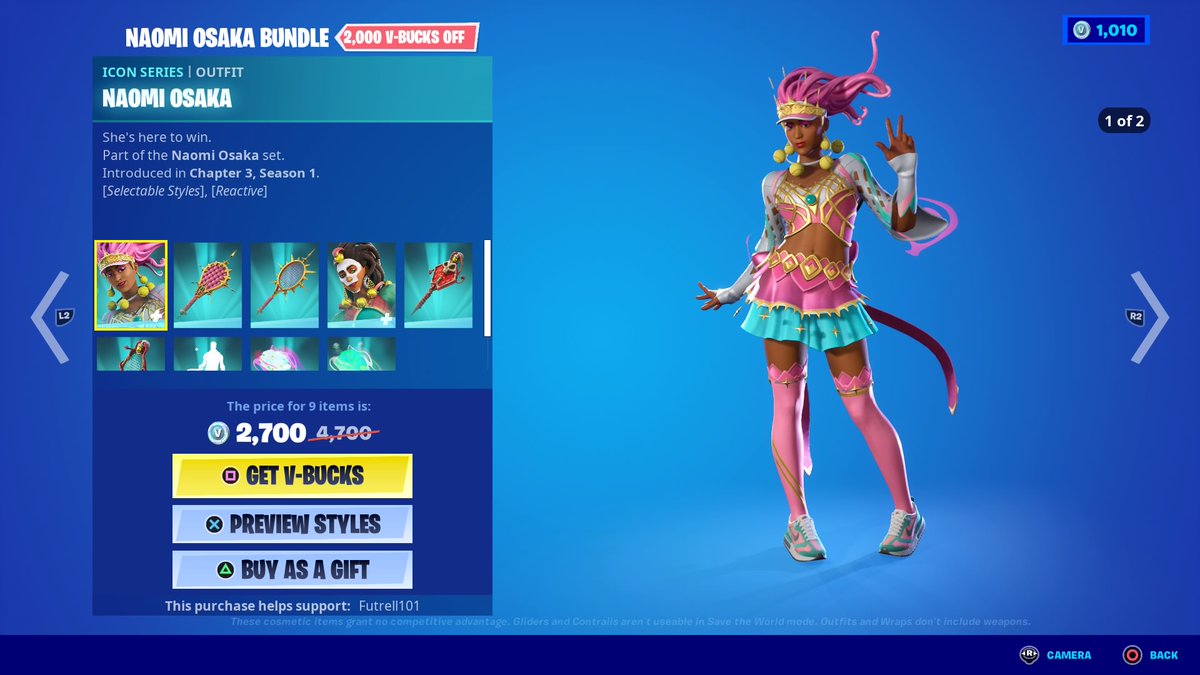 xAnd1DigItx's tweet photo. I kinda feel bad for not knowing who she is... Γ΅_Γ #CodeFutrell101 #FortniteFlipped #Chapter3Season1 #Tennis https://t.co/1iTFHjCfr3