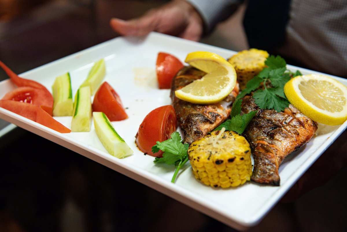 Fresh fish dishes. 😍 Treat yourself - you deserve it!