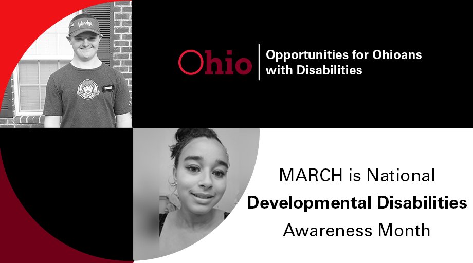 GovMikeDeWine's tweet photo. March is Developmental Disabilities Awareness Month. Last year, through Ohio Employment First, @OhioOOD & @DODDohio partnered to help 9,000 Ohioans with developmental disabilities with employment last year.
#DDAwareness2022 #DDAwareness22 #DDAwareness #DisabilityAwarenessMonth https://t.co/KmhxMFlh26