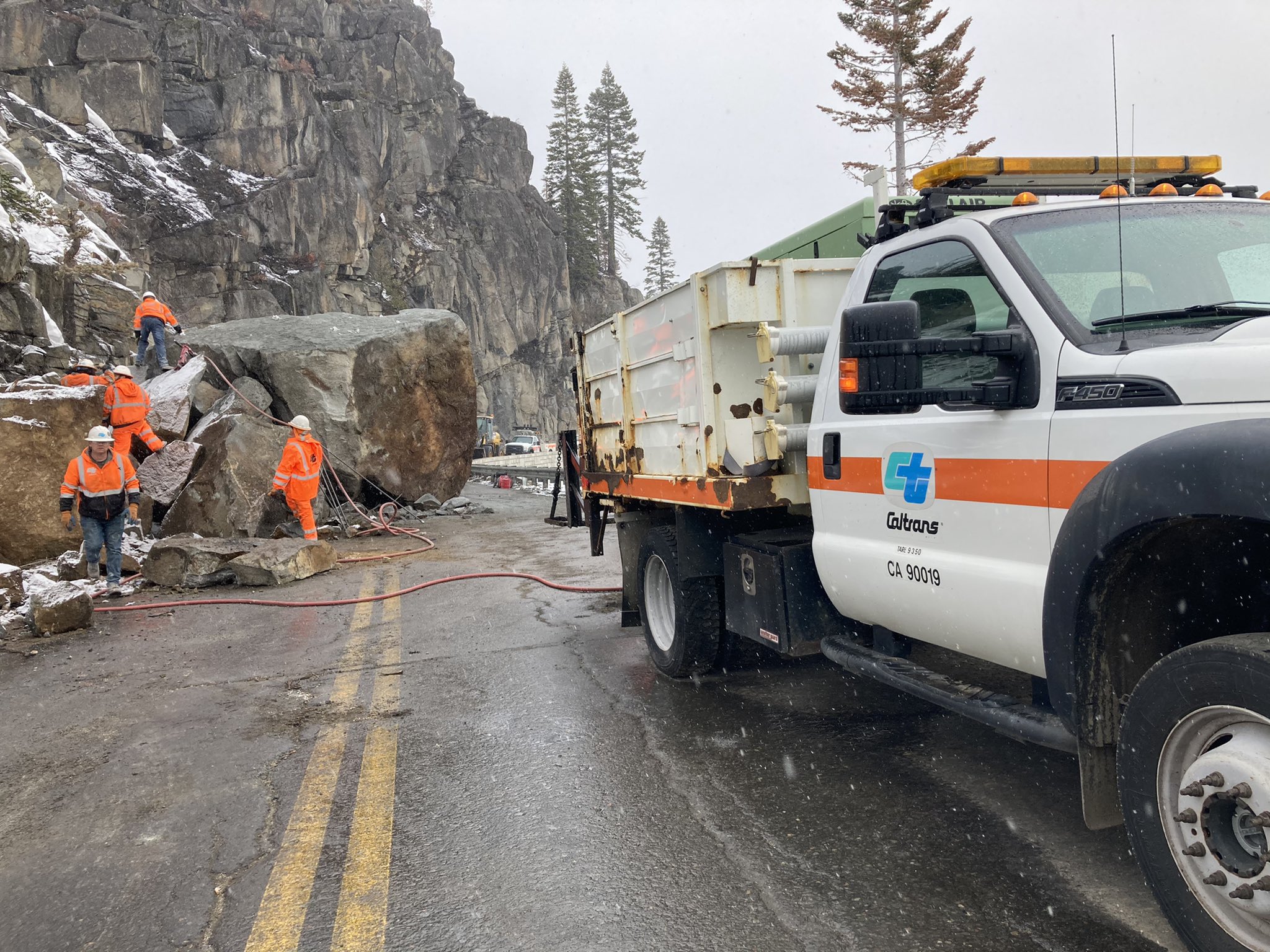 Caltrans Hwy 50 Cameras