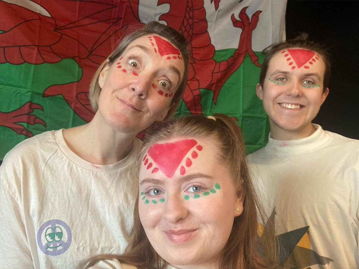 BA (Anrh) Perfformio, Theatr a'r Cyfryngau PDC tweet media