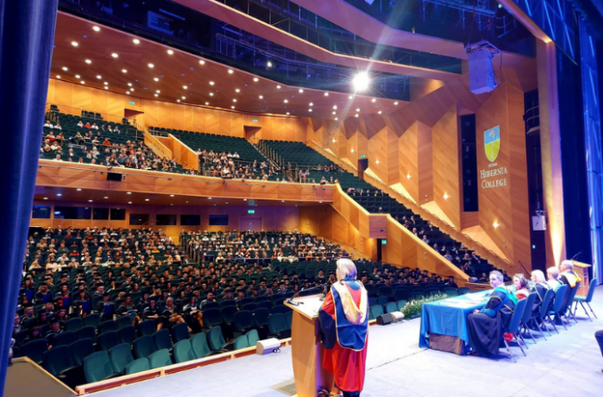 HiberniaCollege's tweet photo. One week on since we celebrated the achievement of 910 graduates at the postponed 2021 Hibernia College graduation ceremony. Congratulations, Graduates! Read all about it here: https://t.co/n4xv11Wp15. 
#HCGrad #HCGrad21 #HCGrad2021 #Grad #Graduation #Blog #CollegeNews https://t.co/4zDOA7VKNk