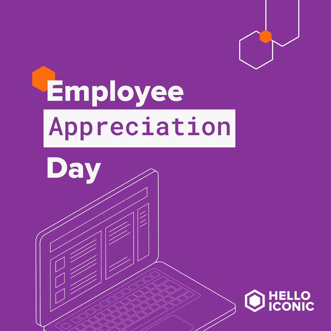 hello_iconic's tweet photo. Working together needs harmony, succeeding together needs a lot of commitment and compassion.
Thanks for being an iconic team💜🌟
#helloiconic #iconicteam #EmployeeAppreciationDay https://t.co/yfKrnfB3S3