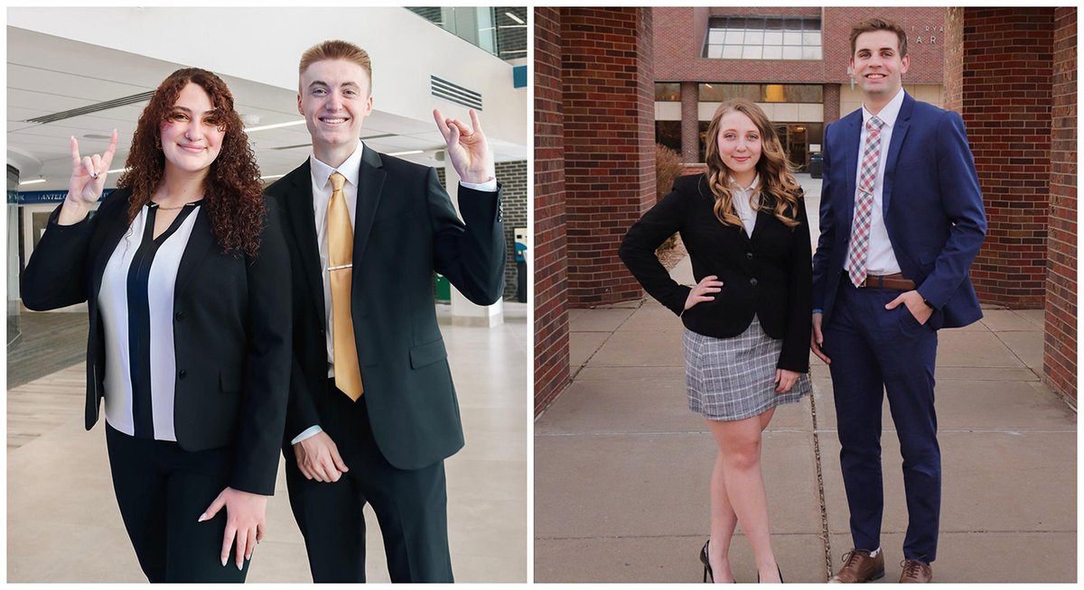 ICYMI: One round of voting wasn’t enough to determine <a href="/UNKStudentGov/">UNK Student Government</a> next student body president and vice president.

Details on next week's runoff election: ow.ly/yGje30scwmb