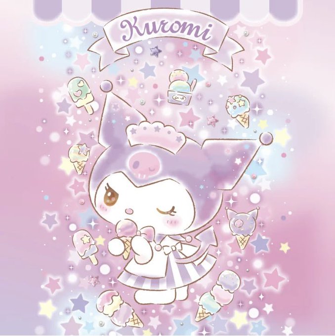 クロミちゃんのtwitterイラスト検索結果
