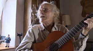 Paolo Noël 93 ans aujourd'hui et il souffre d'alzheimer.