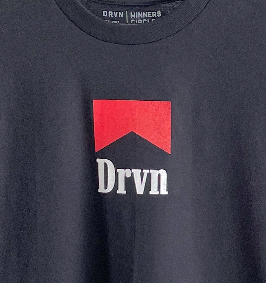 DRVN's tweet photo. They go to the store and get a pack of cigarettes, something to numb the pain of not having what they want. 

We wake up with PURPOSE, drvn to get to work and get everything we could ever want. 

We love the game, we’re fucking addicted to it. And we definitely aren’t the same. https://t.co/XnichfDrTj