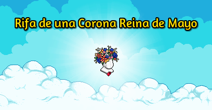 🌟Rifa de una Corona Reina de Mayo.

✏️Condiciones RT + Follow a <a href="/HabboTemplarios/">HabboTemplarios☁️</a>

⏱️Termina el 6 de domingo a lo largo de la tarde española.